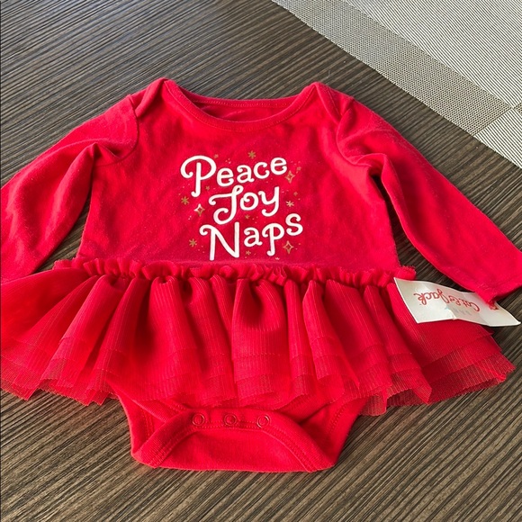 Christmas onesie NWT - Picture 1 of 5